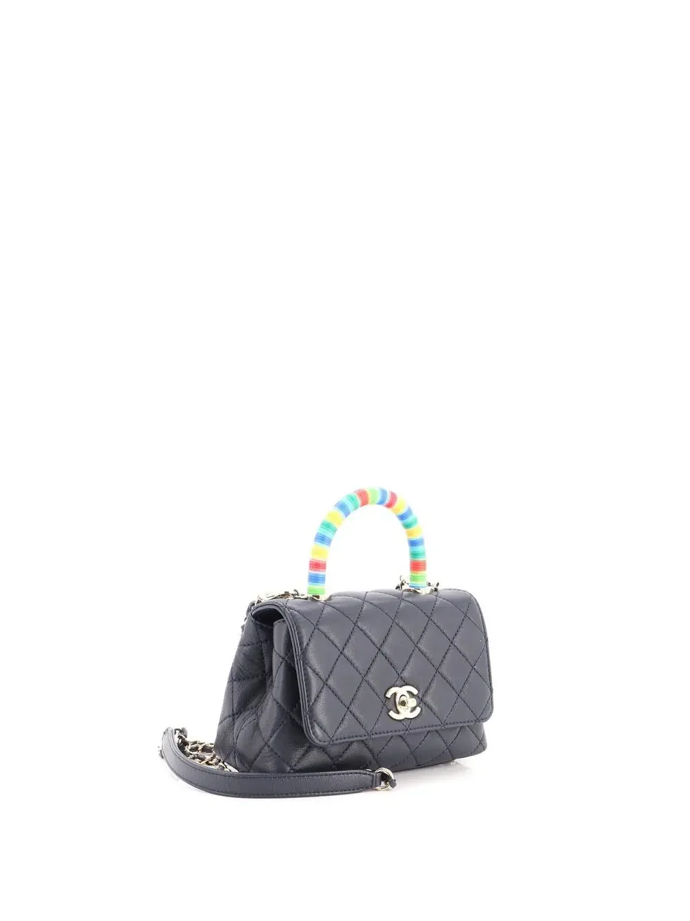 Chanel Coco Top Handle Bag Quilted #339373C48B